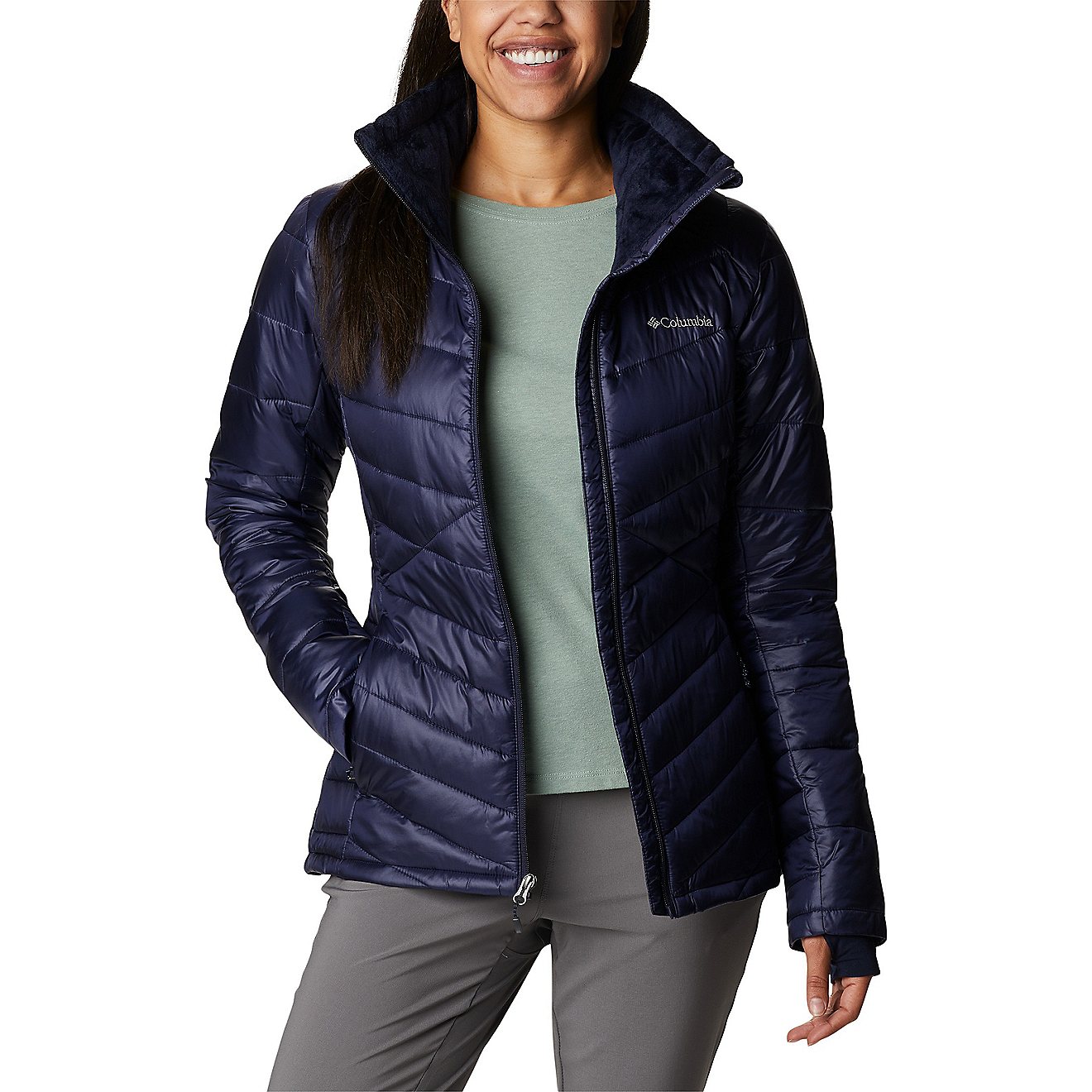Columbia Sportswear Women's Joy Peak Omni-Heat Infinity Insulated Jacket                                                         - view number 4