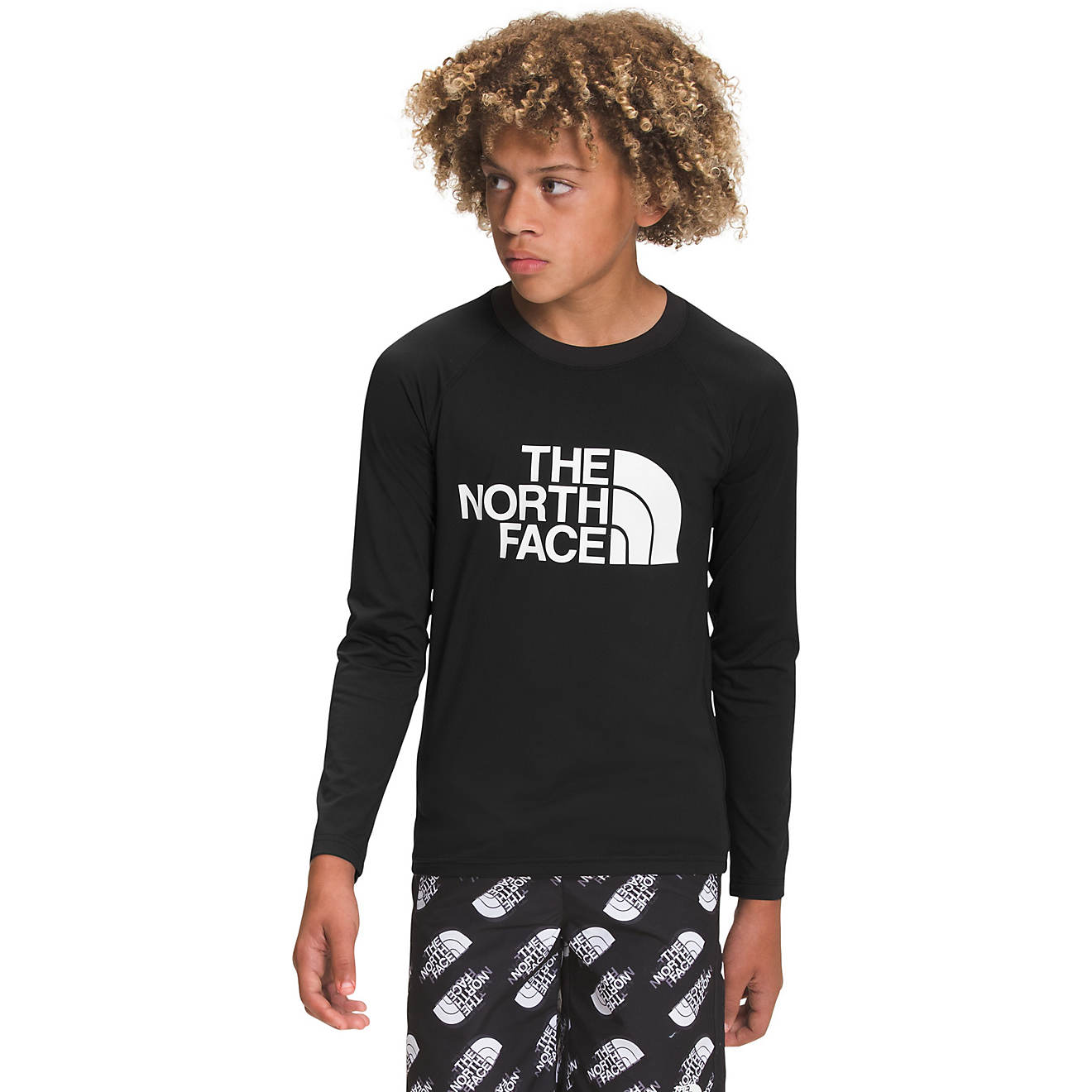 The North Face Boys' Amphibious Long Sleeve T-shirt                                                                              - view number 1