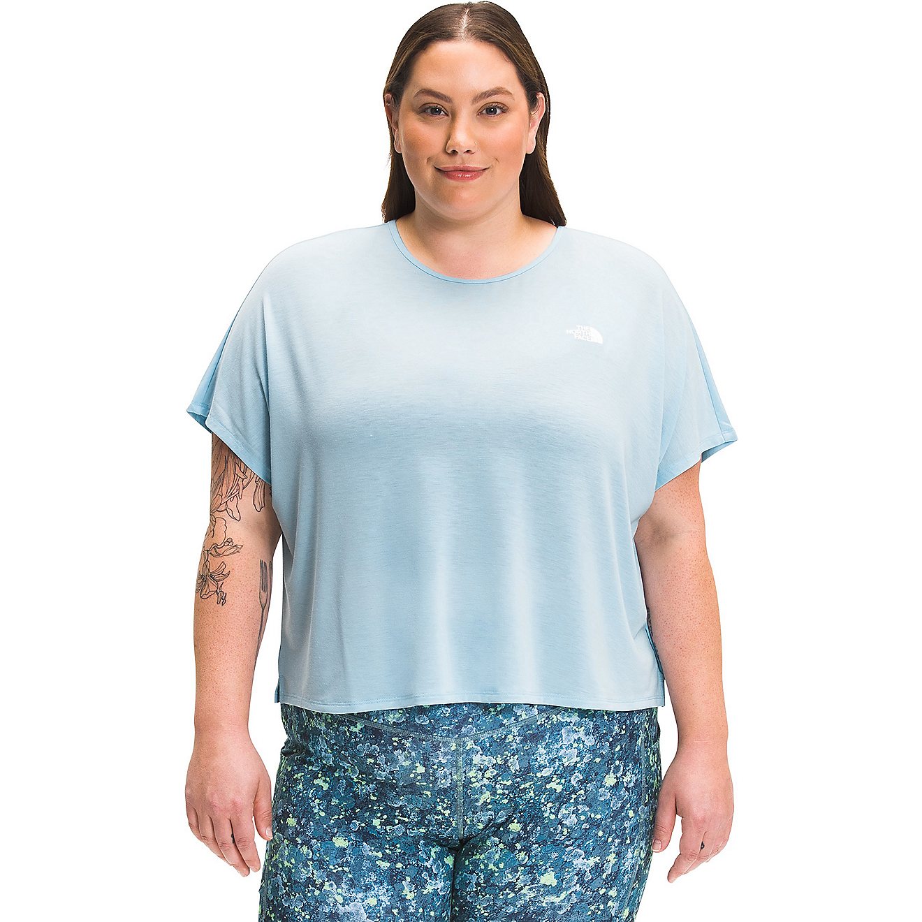 The North Face Women's Wander Crossback Plus Size Short Sleeve T-shirt                                                           - view number 1