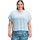 The North Face Women's Wander Crossback Plus Size Short Sleeve T-shirt                                                           - view number 1 image
