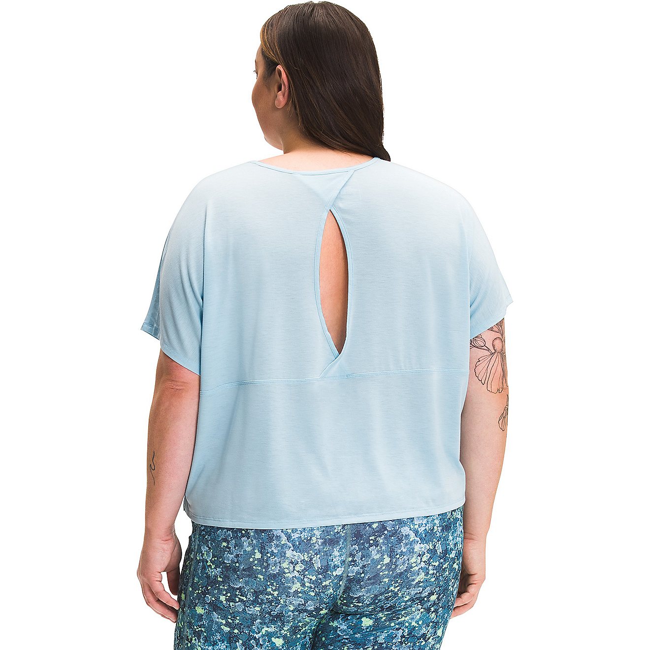 The North Face Women's Wander Crossback Plus Size Short Sleeve T-shirt                                                           - view number 2
