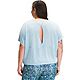 The North Face Women's Wander Crossback Plus Size Short Sleeve T-shirt                                                           - view number 2 image