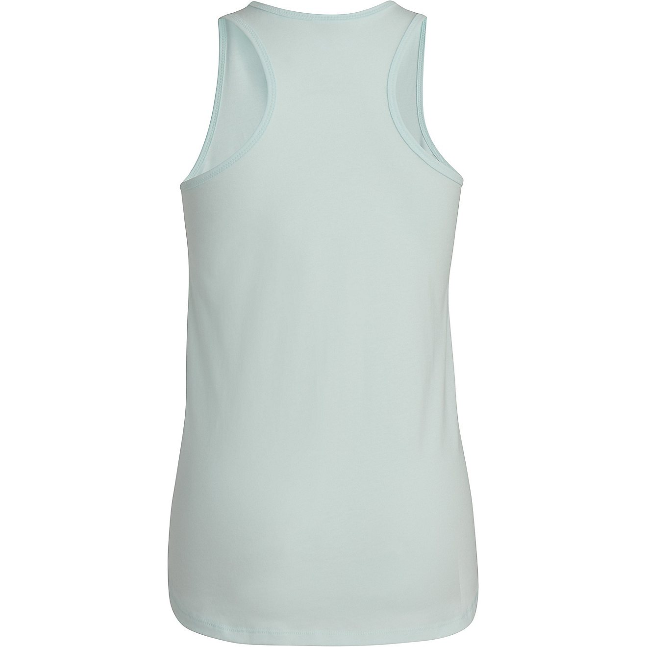 adidas Girls' Lapped Graphic Tank Top                                                                                            - view number 2