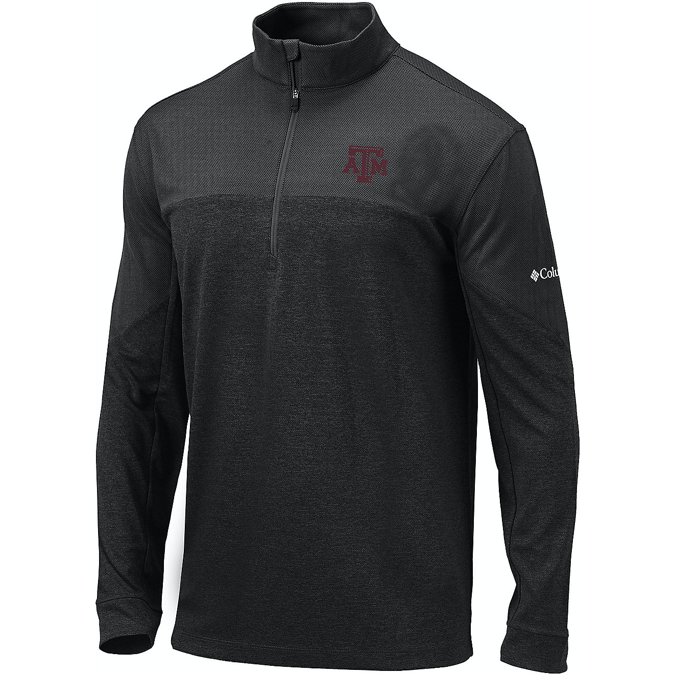 Columbia Sports Men's Texas A&M University Home Course Pullover Top                                                              - view number 1