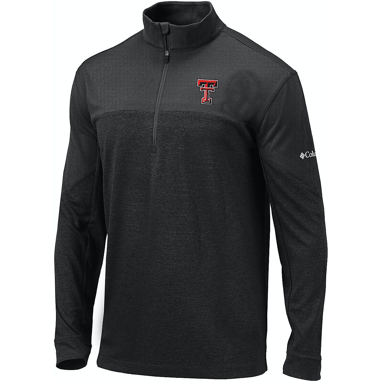 Columbia Sports Men's Texas Tech University Home Course Pullover Top                                                             - view number 1