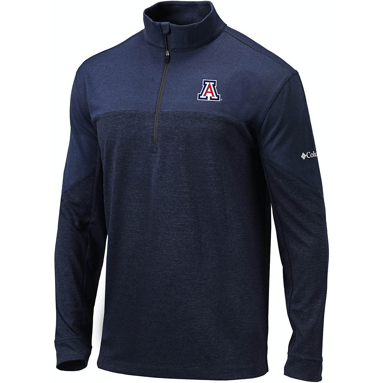 Columbia Sports Men's University of Arizona Home Course Pullover Top                                                             - view number 1