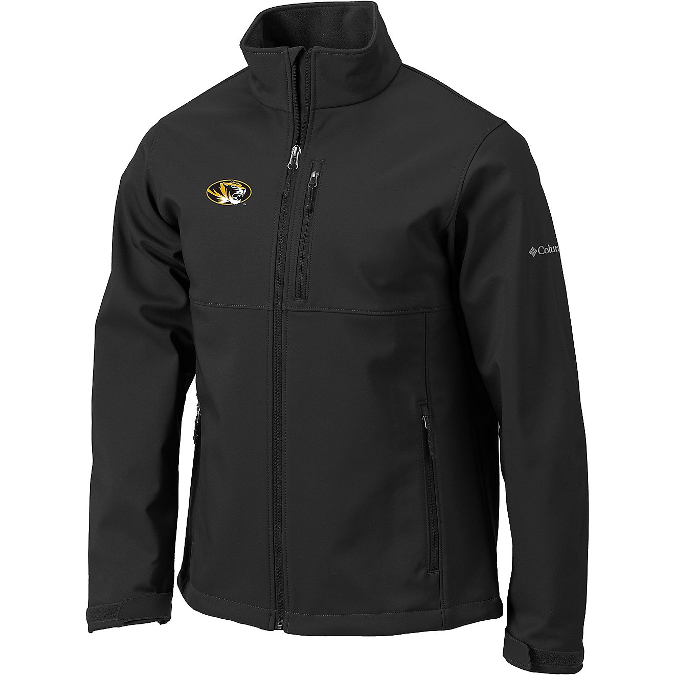 Columbia Sportswear Men's University of Missouri Ascender Softshell Jacket                                                       - view number 1