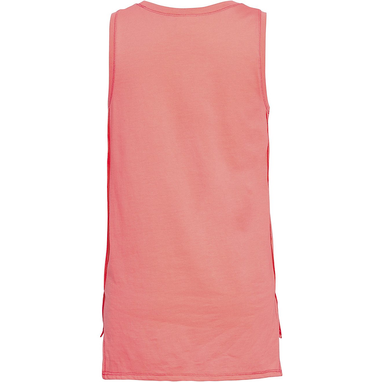 adidas Girls' Muscle Blend 22 Tank Top                                                                                           - view number 5