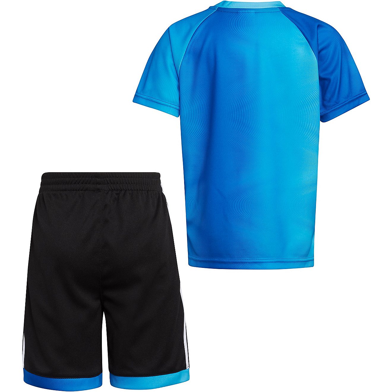 adidas Boys' Graphic T-shirt and Printed Shorts Set                                                                              - view number 2