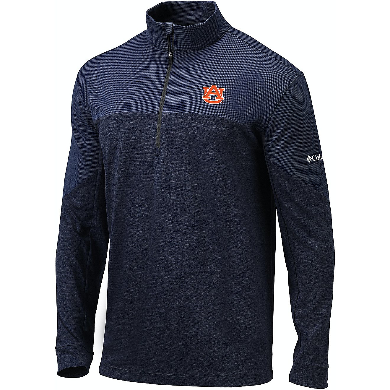  Columbia Sports Men's Auburn University Home Course Pullover Top                                                                - view number 1