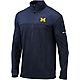 Columbia Sports Men's University of Michigan Home Course Pullover Top                                                            - view number 1 image