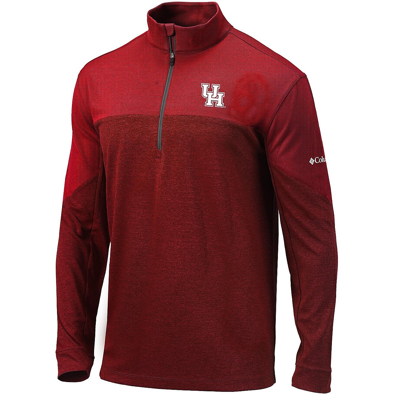 Columbia Sports Men's University of Houston Home Course Pullover Top                                                             - view number 1