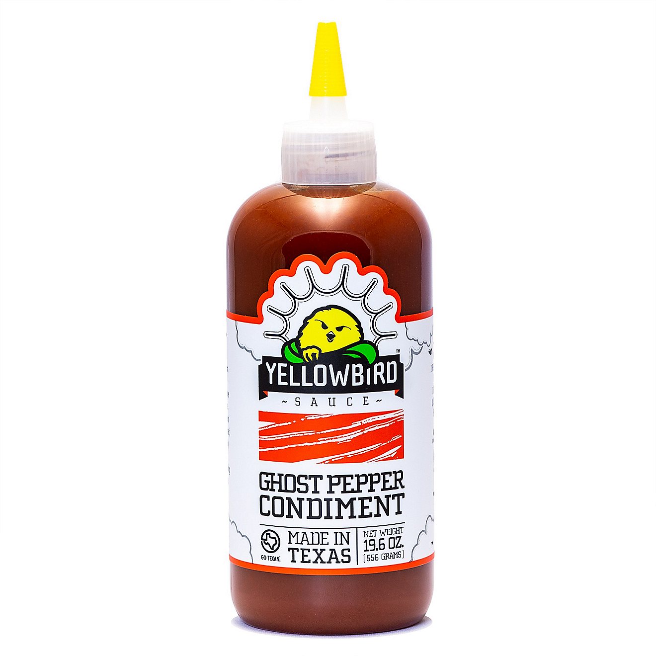 Yellow Bird Ghost Pepper 19.6 oz Condiment                                                                                       - view number 1