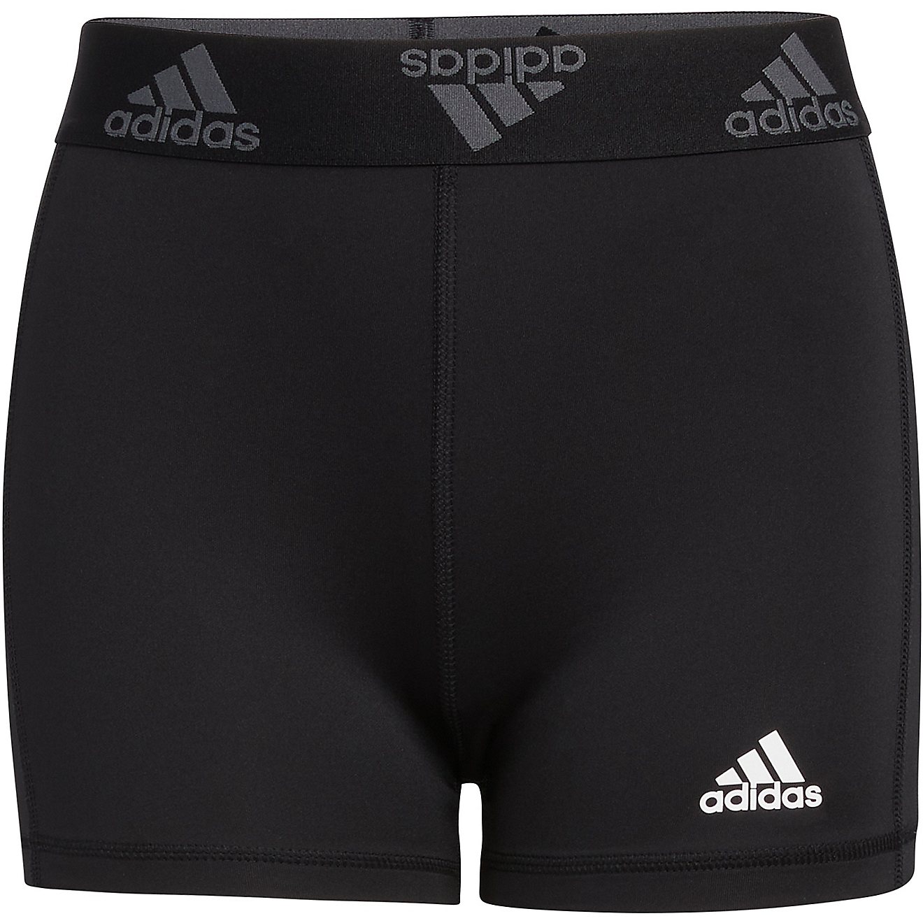 adidas Girls' Volleyball Shorts                                                                                                  - view number 1