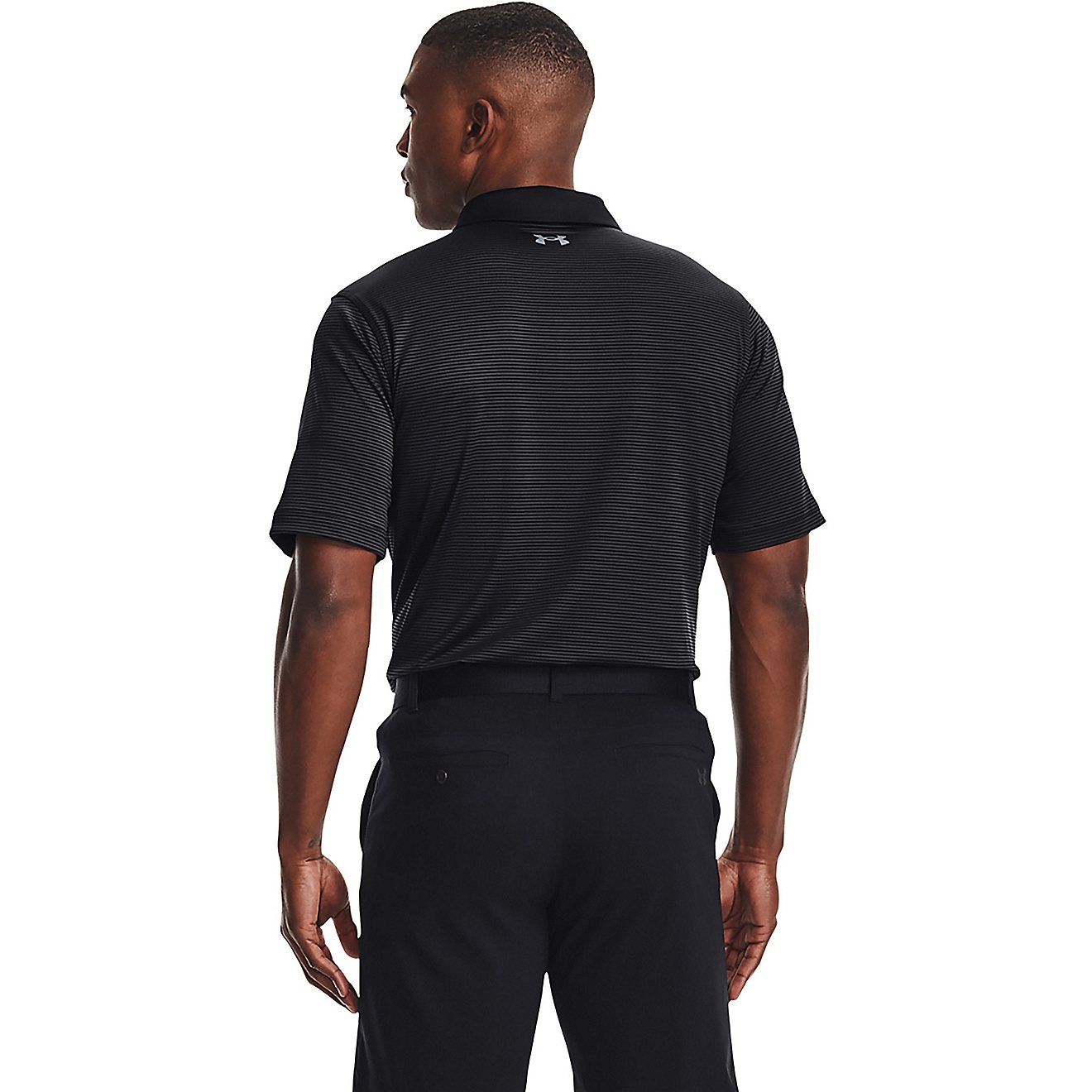 Under Armour Men's Performance Stripe Polo Shirt                                                                                 - view number 2