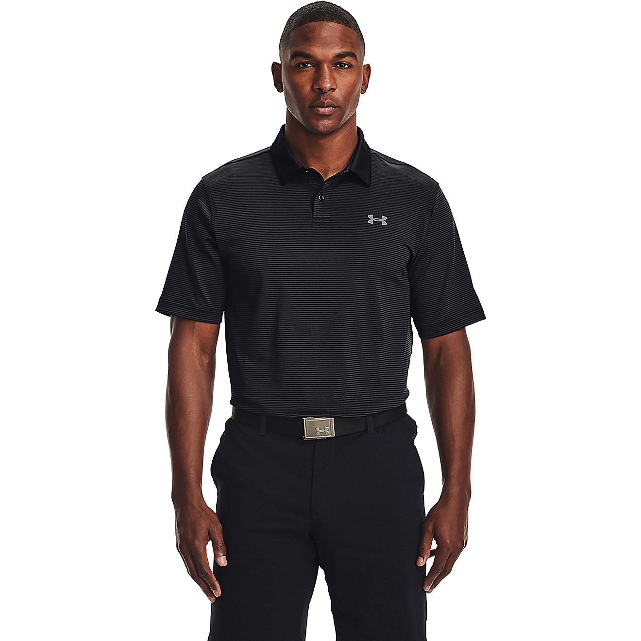 Under Armour Men's Performance Stripe Polo Shirt                                                                                 - view number 1