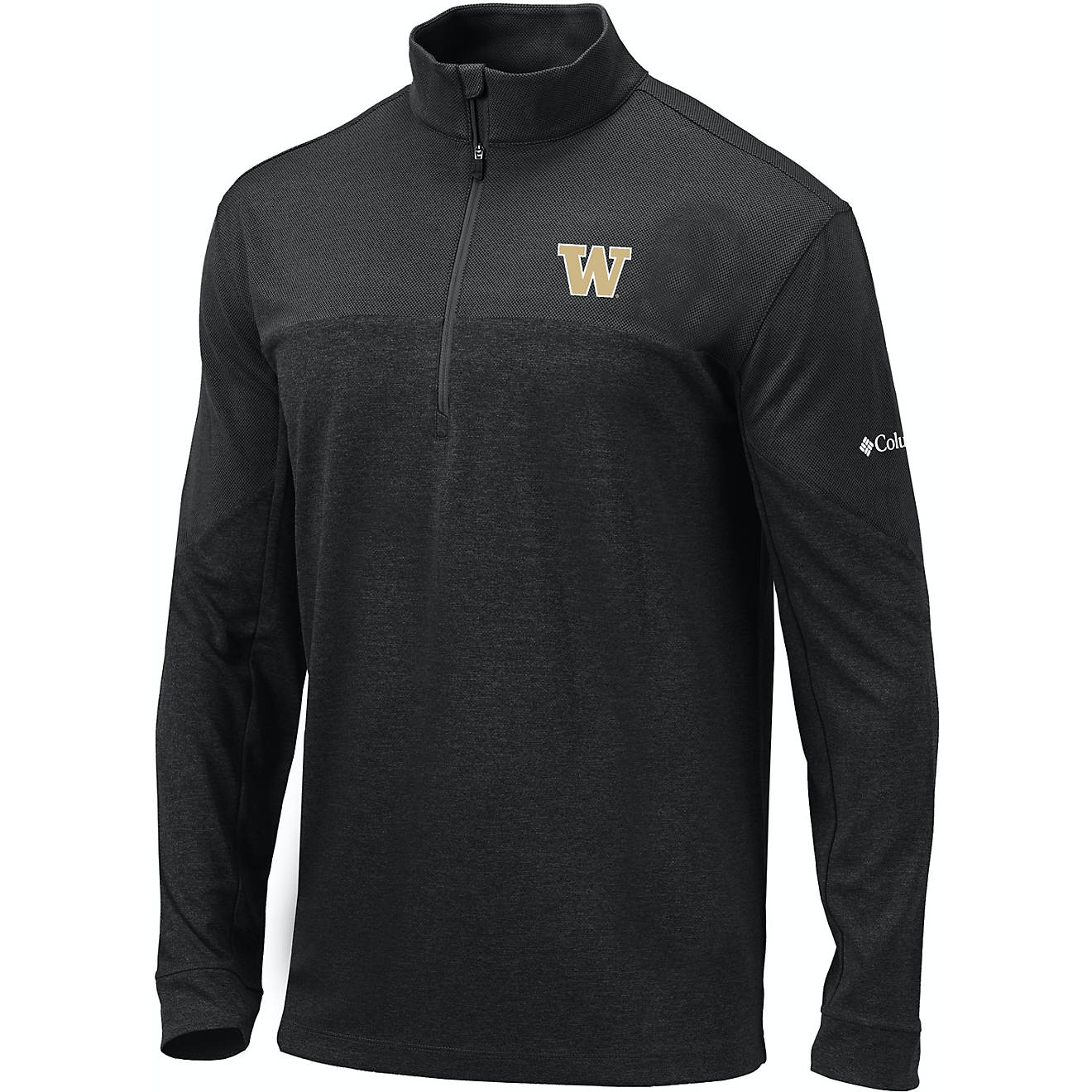 Columbia Sports Men's University of Washington Home Course Pullover Top                                                          - view number 1