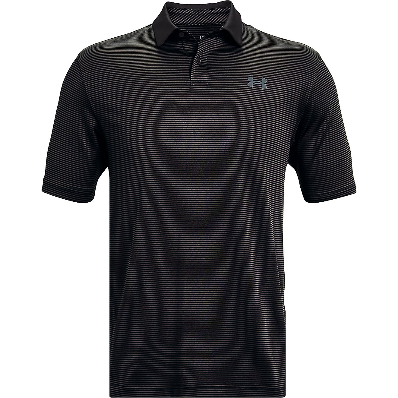 Under Armour Men's Performance Stripe Polo Shirt                                                                                 - view number 3