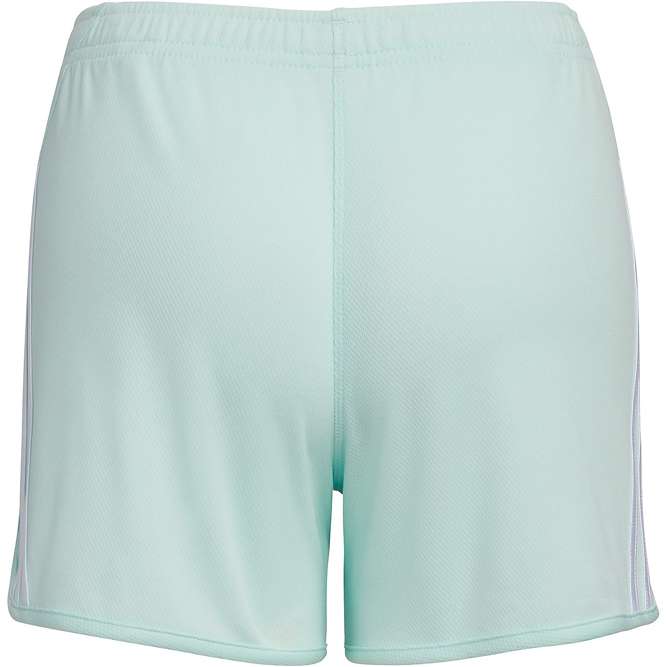 adidas Girls' 3-Stripe Mesh Plus Size Shorts                                                                                     - view number 2