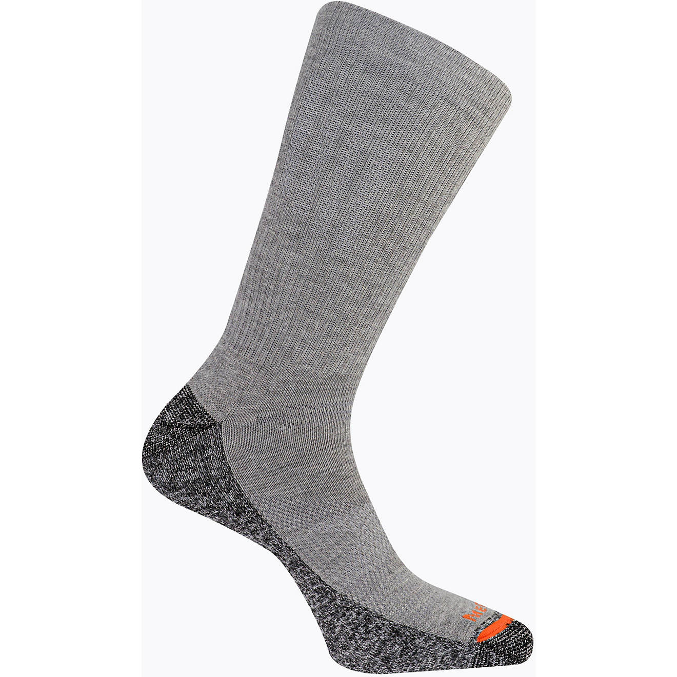 Merrell Adults' Active Work Crew Socks 3-Pack                                                                                    - view number 1