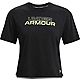 Under Armour Women's Crop Graphic T-shirt                                                                                        - view number 4 image