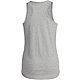 adidas Girls' Lapped Heather Graphic Tank Top                                                                                    - view number 2 image