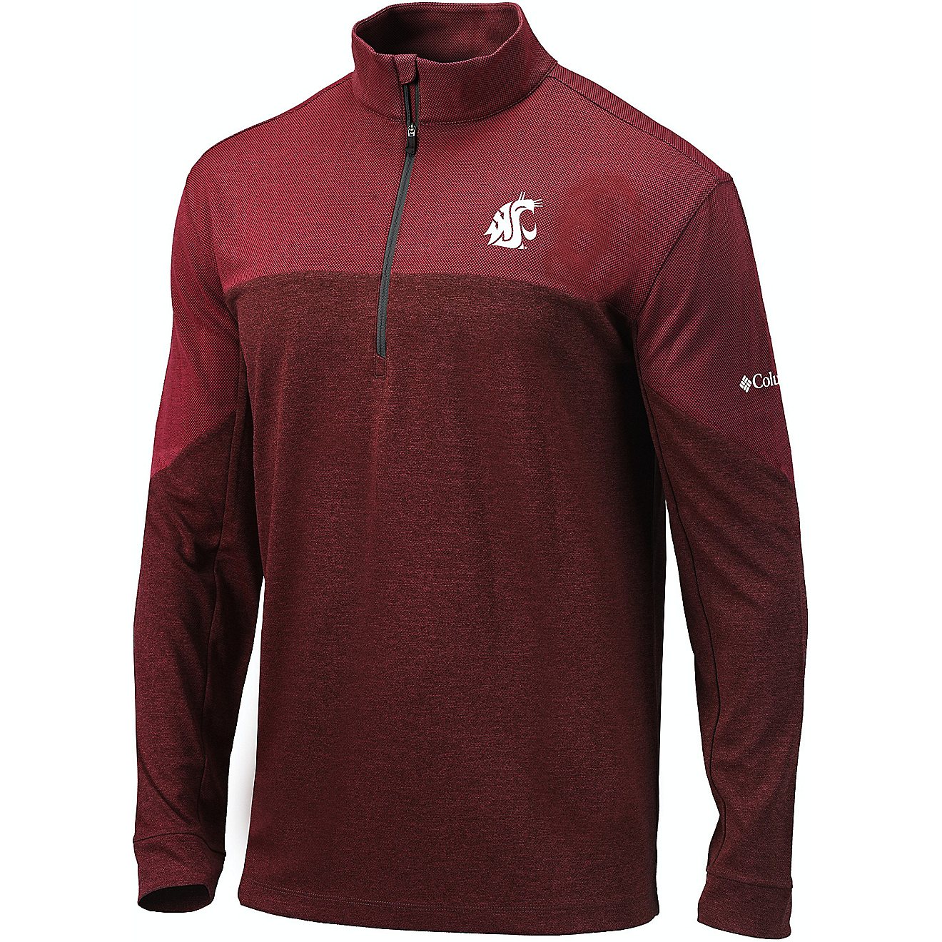 Columbia Sports Men's Washington State University Home Course Pullover Top                                                       - view number 1