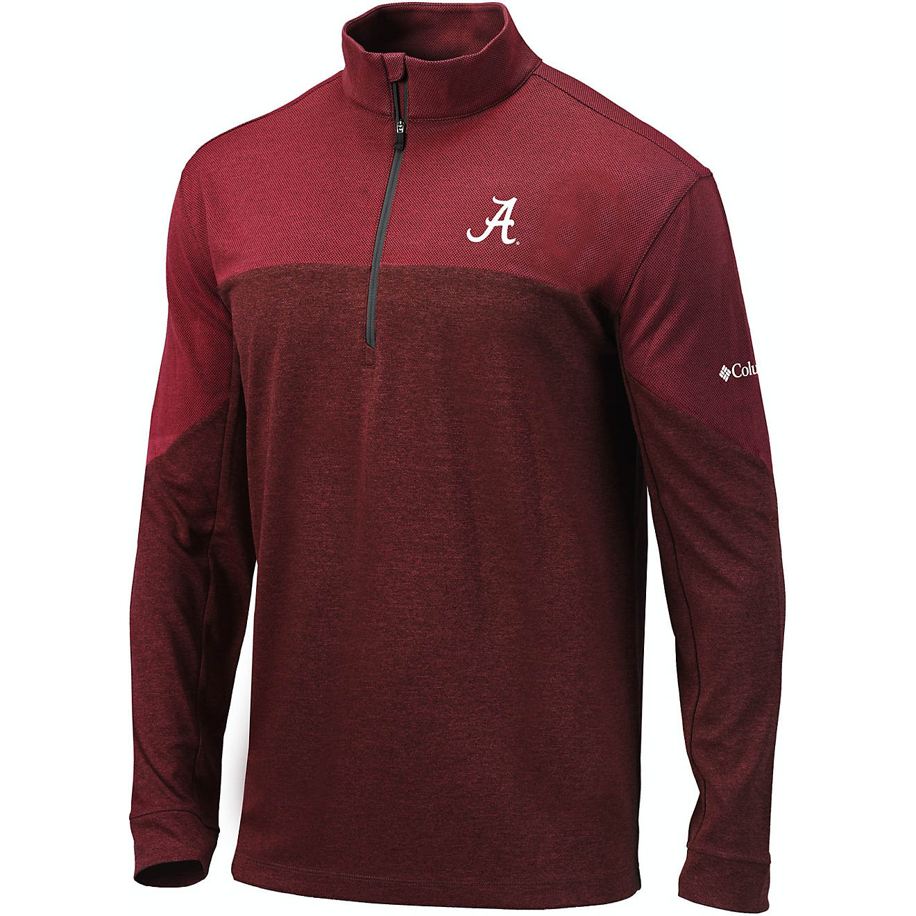 Columbia Sports Men's University of Alabama Home Course Pullover Top                                                             - view number 1