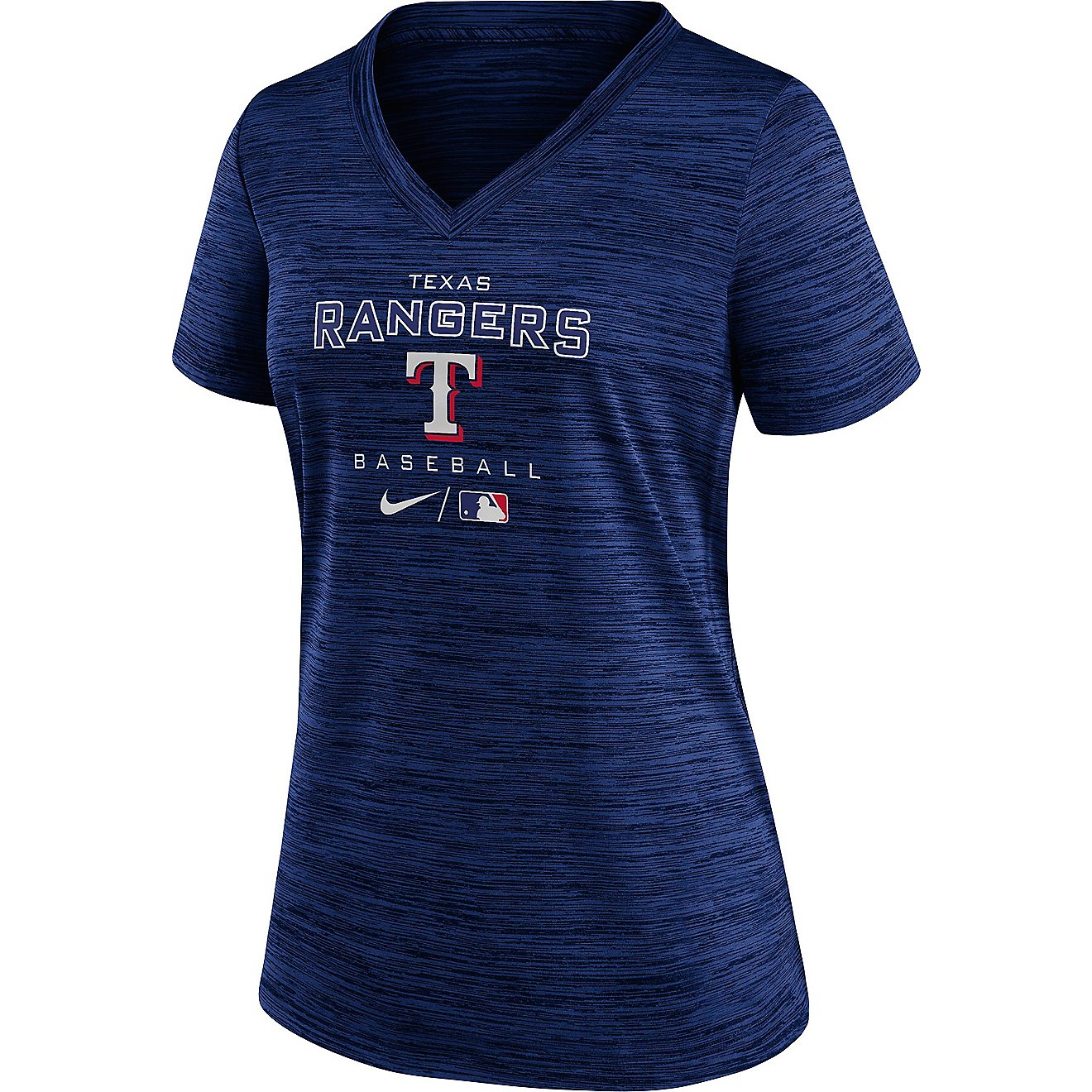 Nike Women's Texas Rangers Velocity Graphic T-shirt                                                                              - view number 2