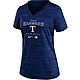 Nike Women's Texas Rangers Velocity Graphic T-shirt                                                                              - view number 2 image