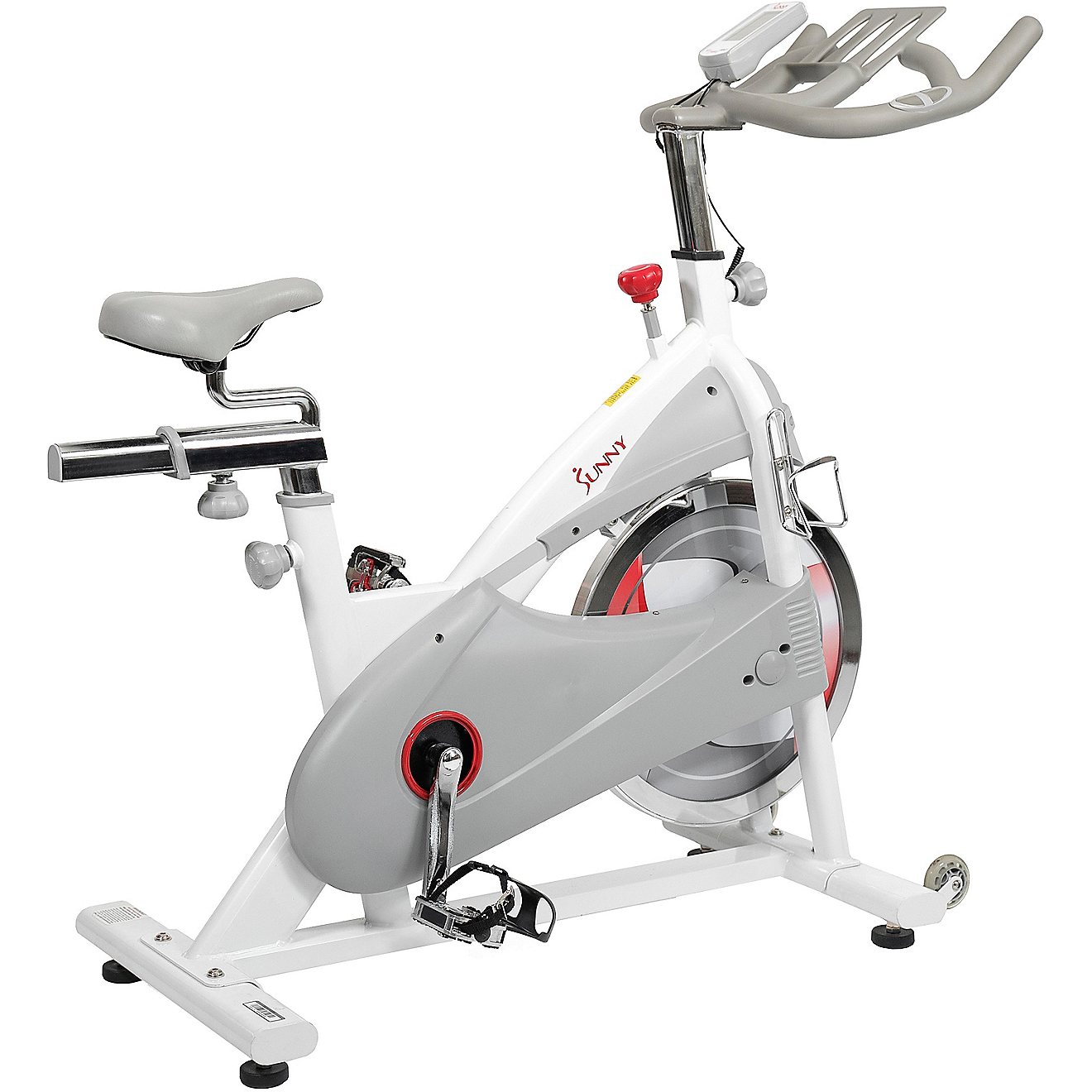Sunny Health & Fitness Magnetic Belt Drive Indoor Cycling Bike                                                                   - view number 2