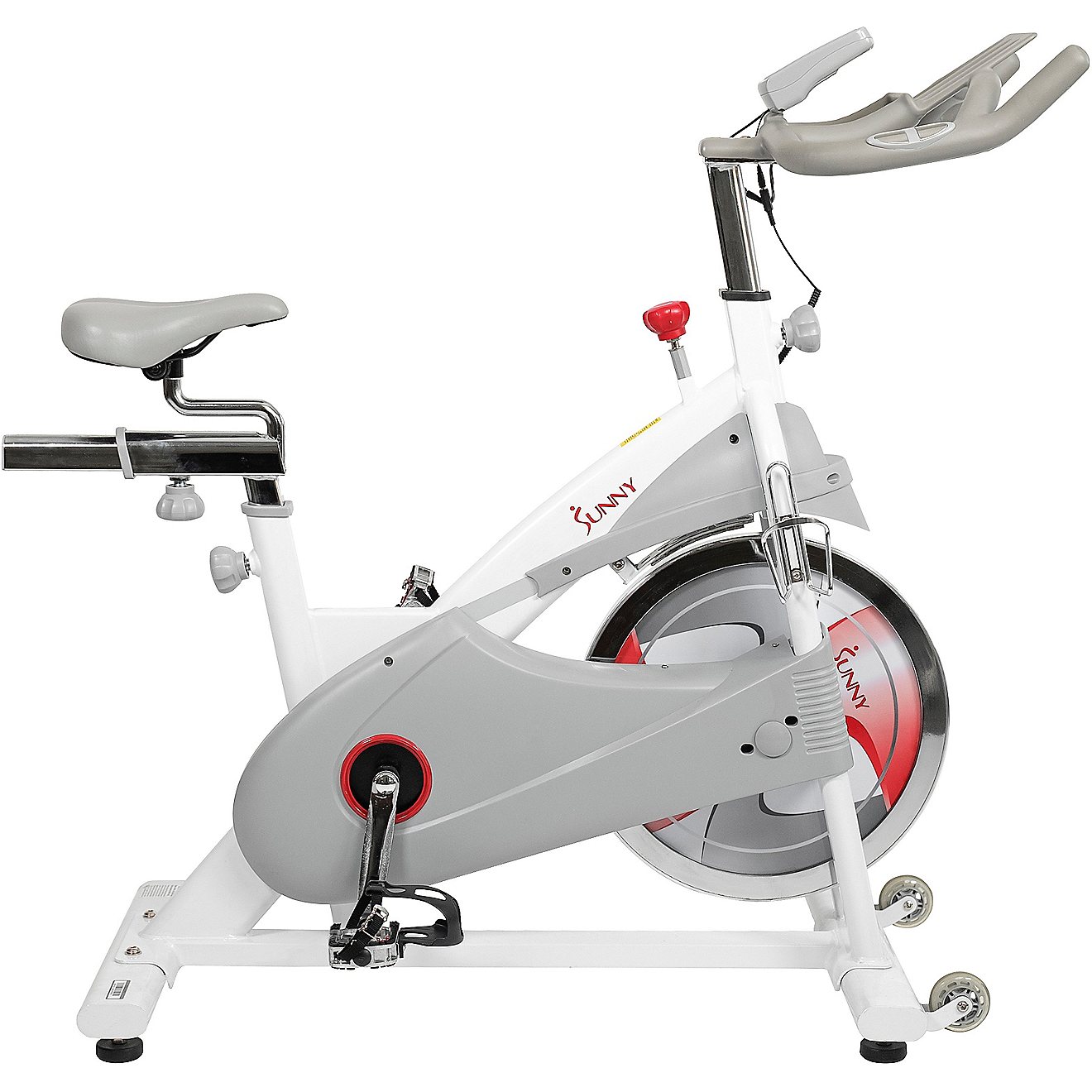 Sunny Health & Fitness Magnetic Belt Drive Indoor Cycling Bike                                                                   - view number 4