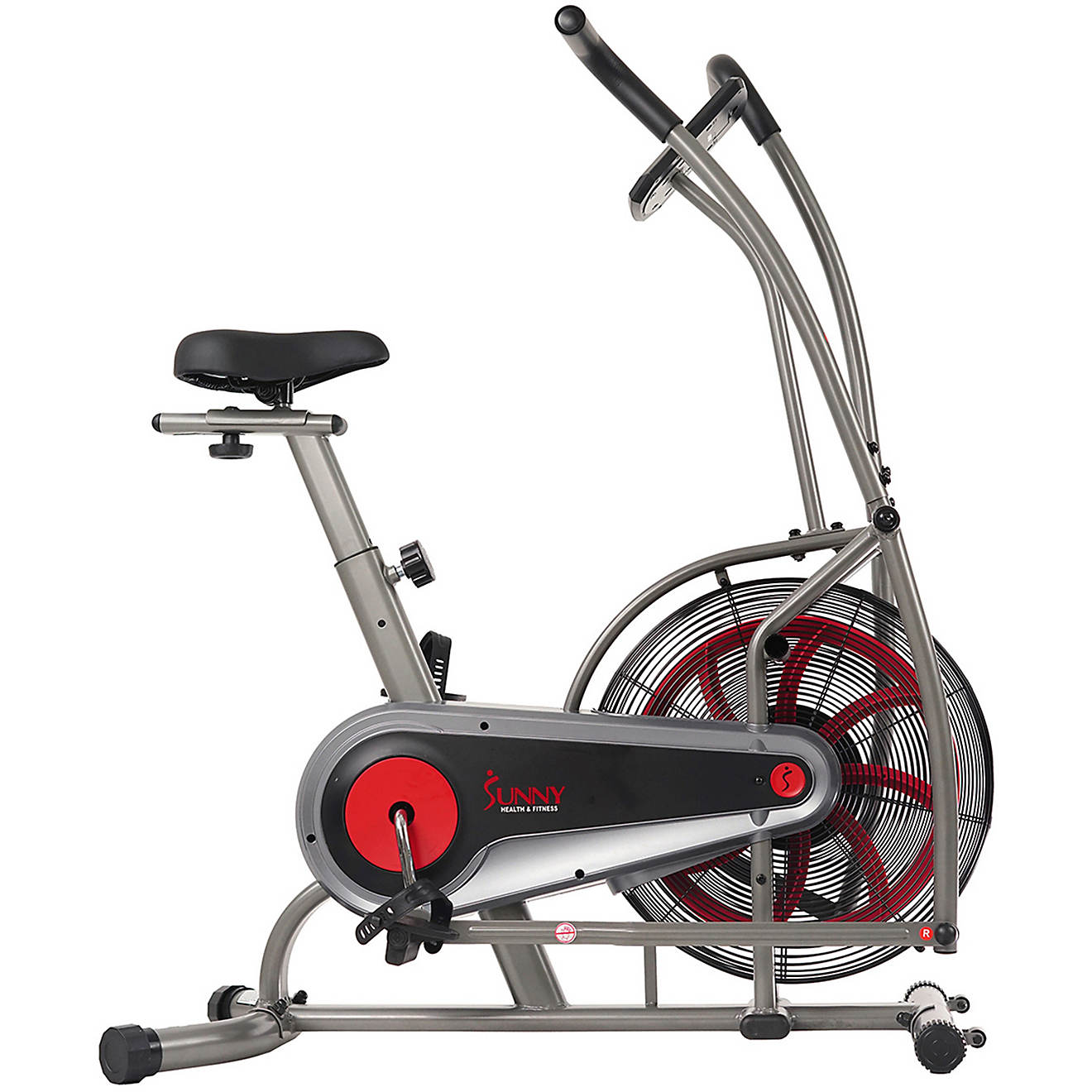 Sunny Health & Fitness Motion Air Bike                                                                                           - view number 1