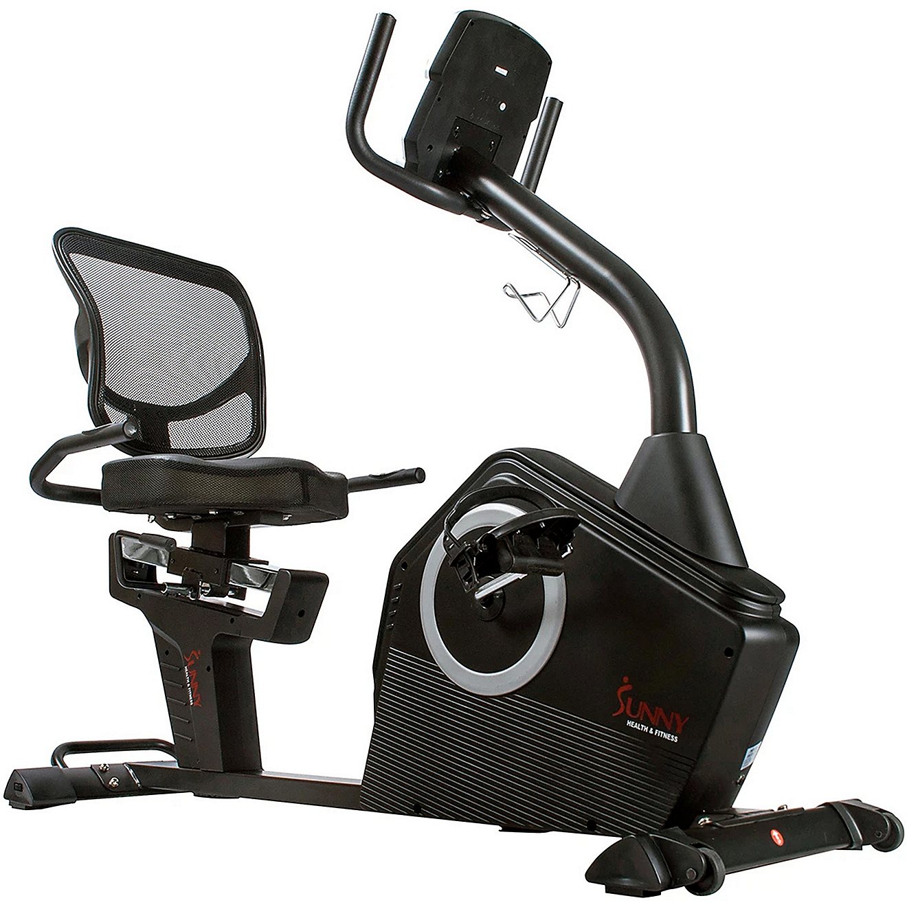 Sunny Health & Fitness Programmable Recumbent Bike                                                                               - view number 1
