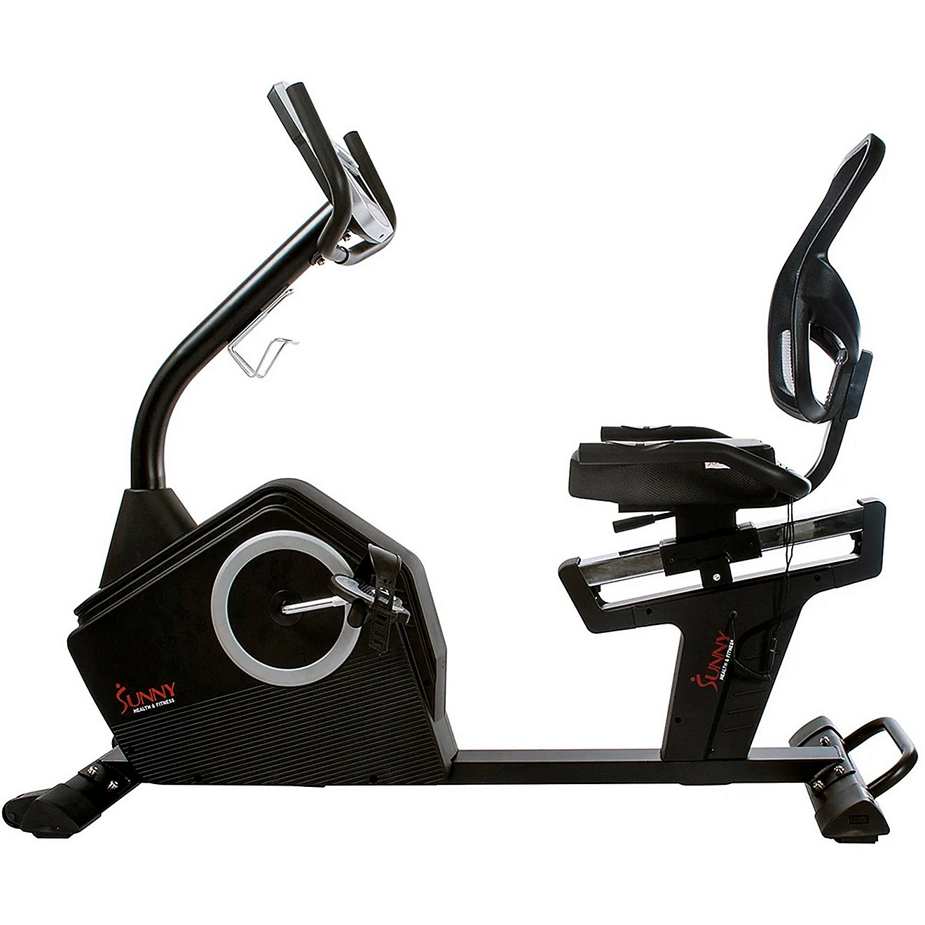 Sunny Health & Fitness Programmable Recumbent Bike                                                                               - view number 2
