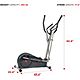 Sunny Health & Fitness Pre-Programmed Elliptical Trainer                                                                         - view number 3 image