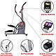 Sunny Health & Fitness Performance Cardio Climber Elliptical Trainer                                                             - view number 3 image
