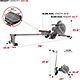 Sunny Health & Fitness Air Fan Rowing Machine                                                                                    - view number 4 image