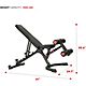 Sunny Health & Fitness Utility Weight Bench                                                                                      - view number 4 image