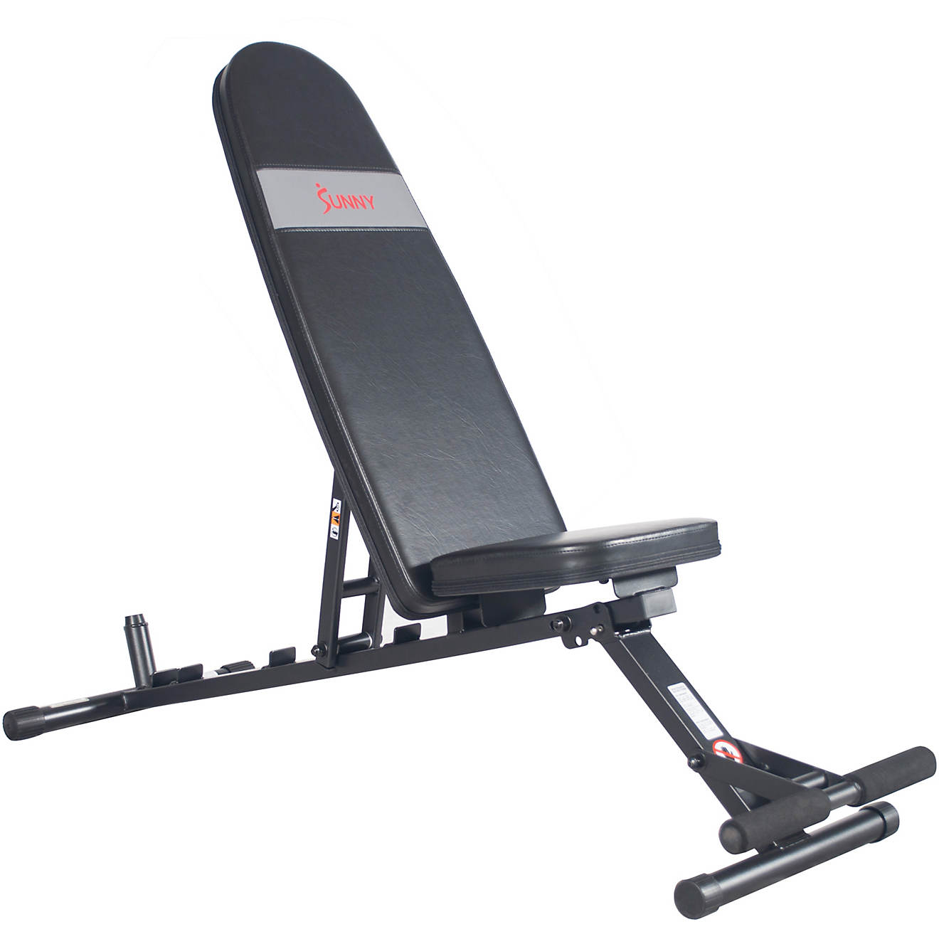 Sunny Health & Fitness Adjustable Utility Weight Bench                                                                           - view number 1