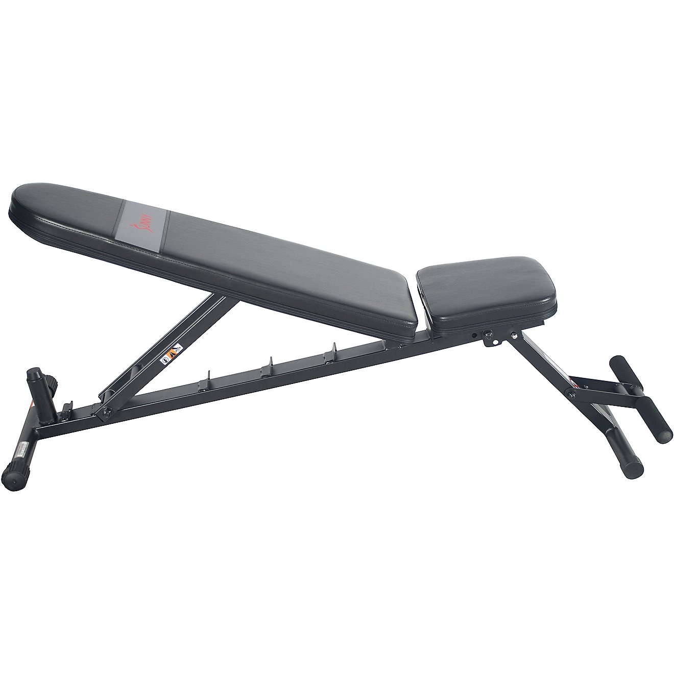 Sunny Health & Fitness Adjustable Utility Weight Bench                                                                           - view number 2