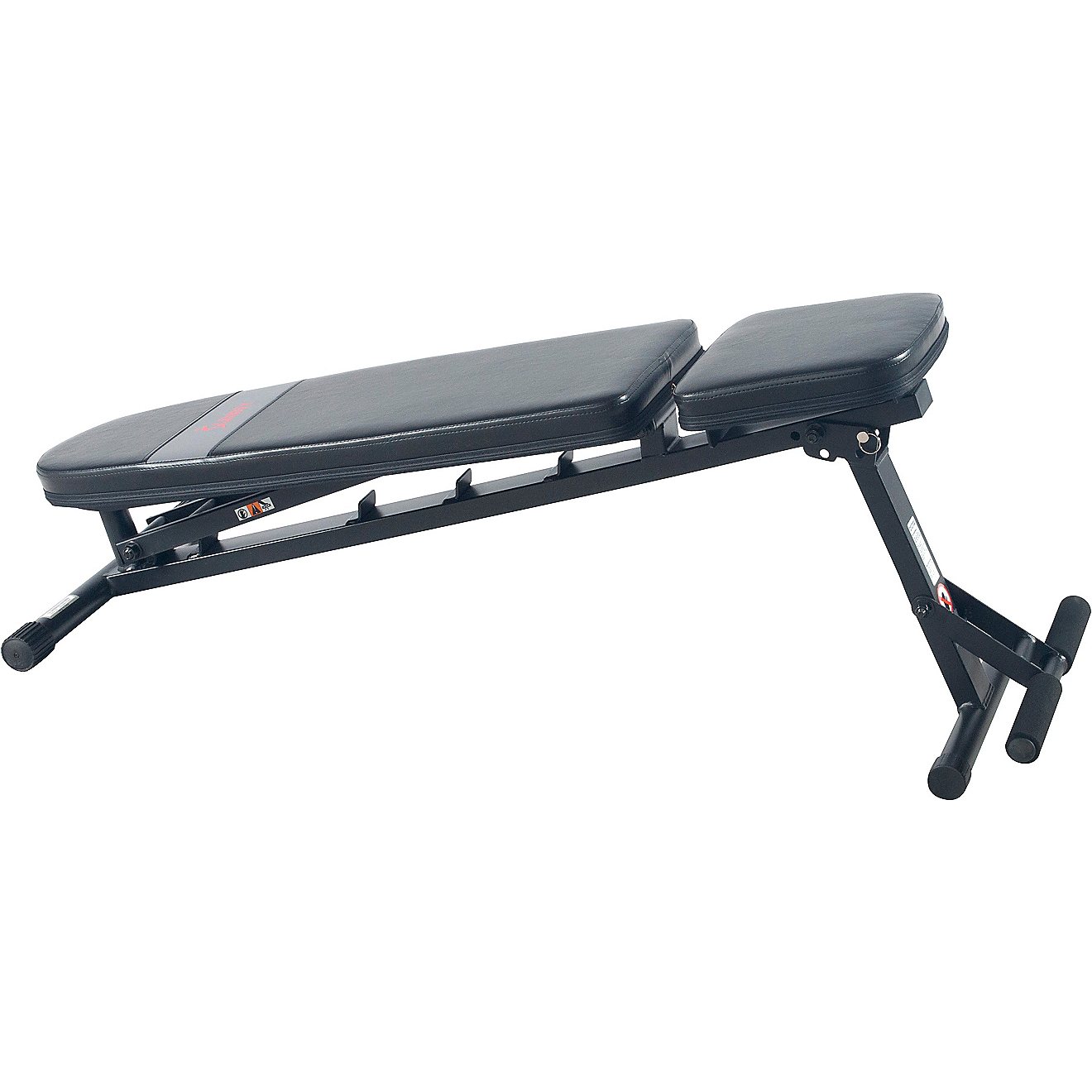 Sunny Health & Fitness Adjustable Utility Weight Bench                                                                           - view number 3