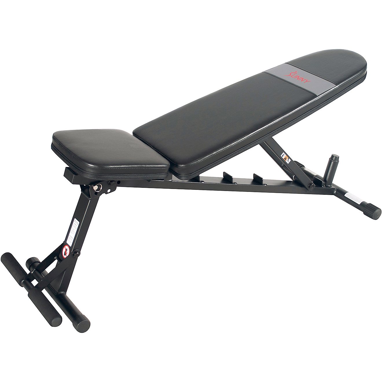 Sunny Health & Fitness Adjustable Utility Weight Bench                                                                           - view number 5