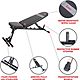 Sunny Health & Fitness Adjustable Utility Weight Bench                                                                           - view number 9 image