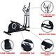 Sunny Health & Fitness Portable Stand Up Elliptical Trainer                                                                      - view number 5 image
