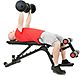 Sunny Health & Fitness Utility Weight Bench                                                                                      - view number 6 image
