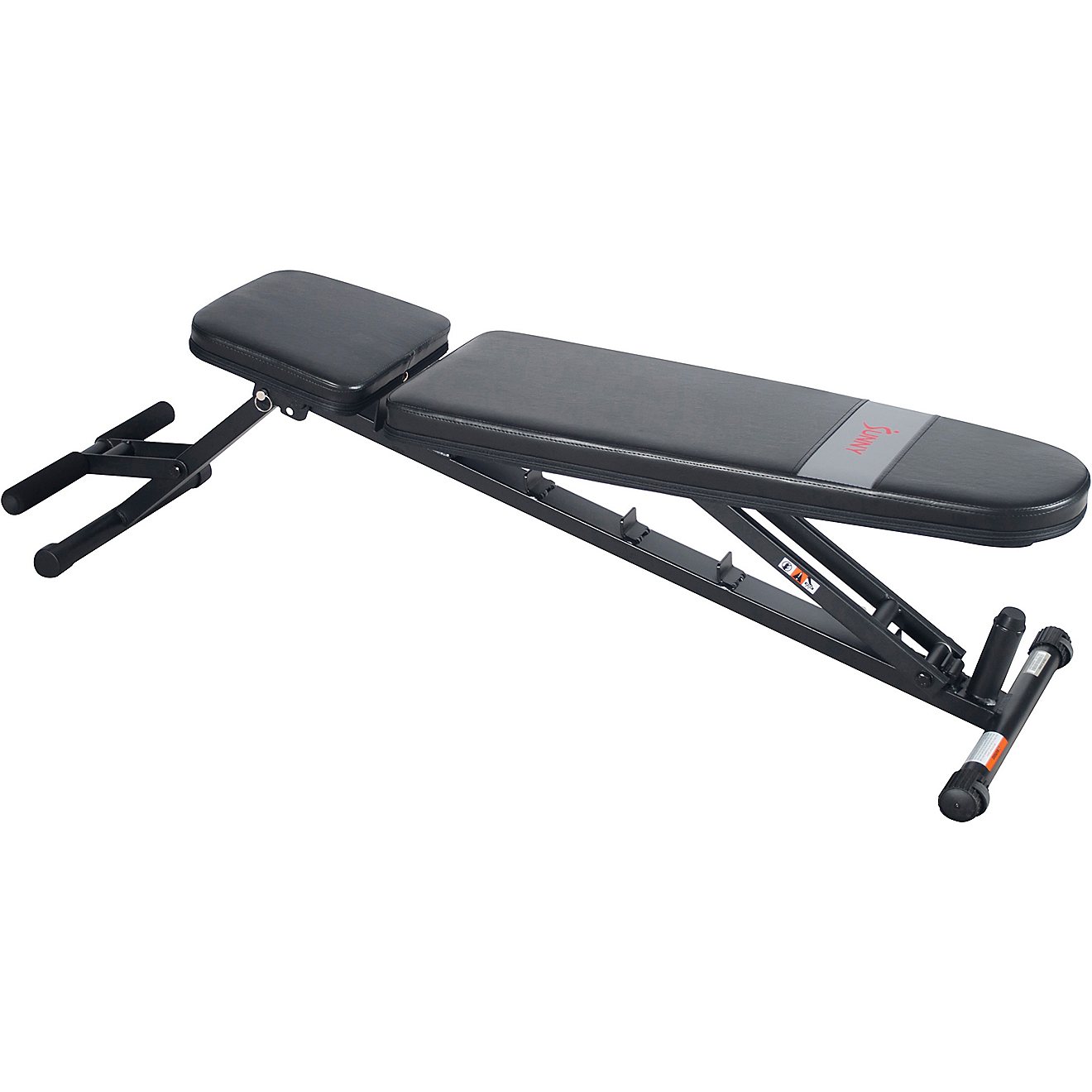 Sunny Health & Fitness Adjustable Utility Weight Bench                                                                           - view number 6