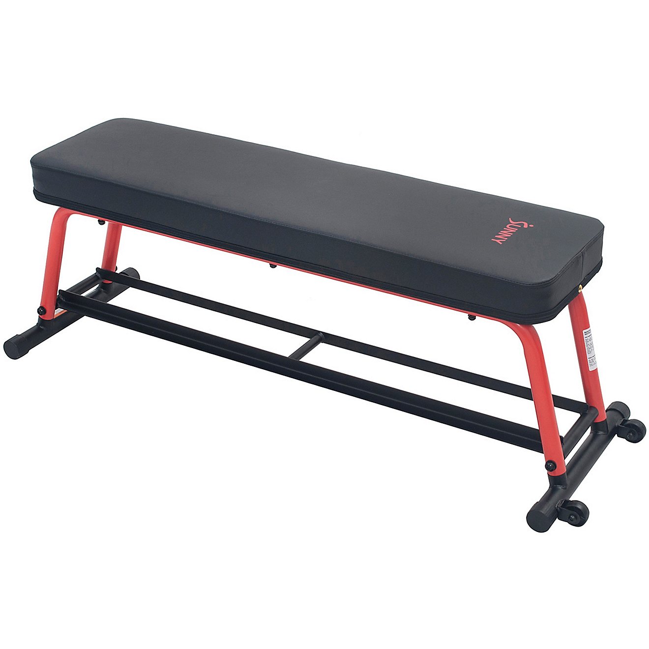 Sunny Health & Fitness Power Zone Flat Bench                                                                                     - view number 1