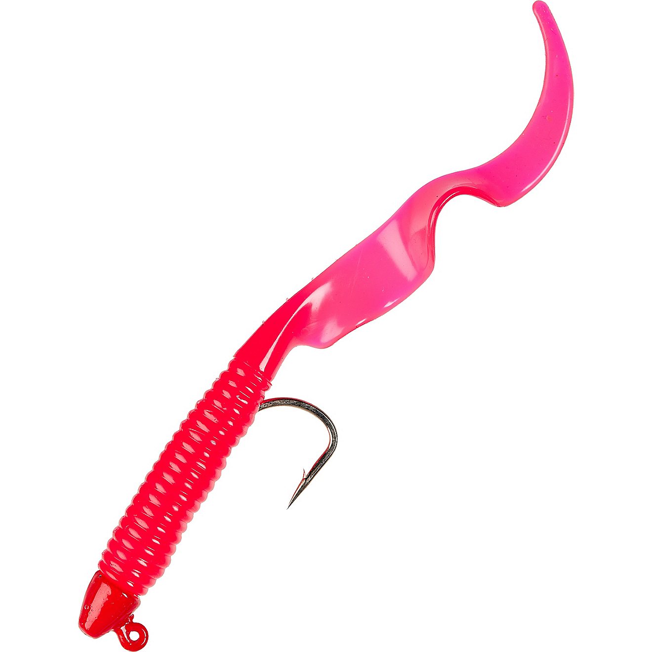 H&H Lure 8 in Giant Curl Tail Jig                                                                                                - view number 1