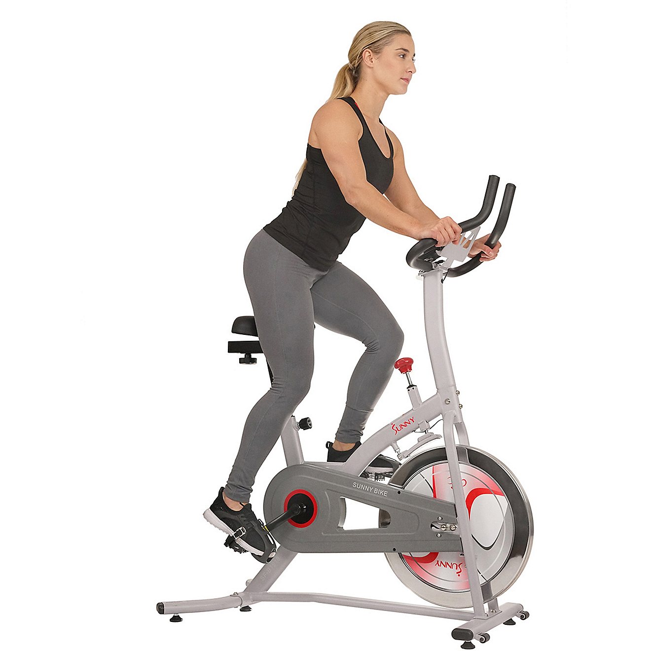 Sunny Health & Fitness Indoor Cycling Bike                                                                                       - view number 5